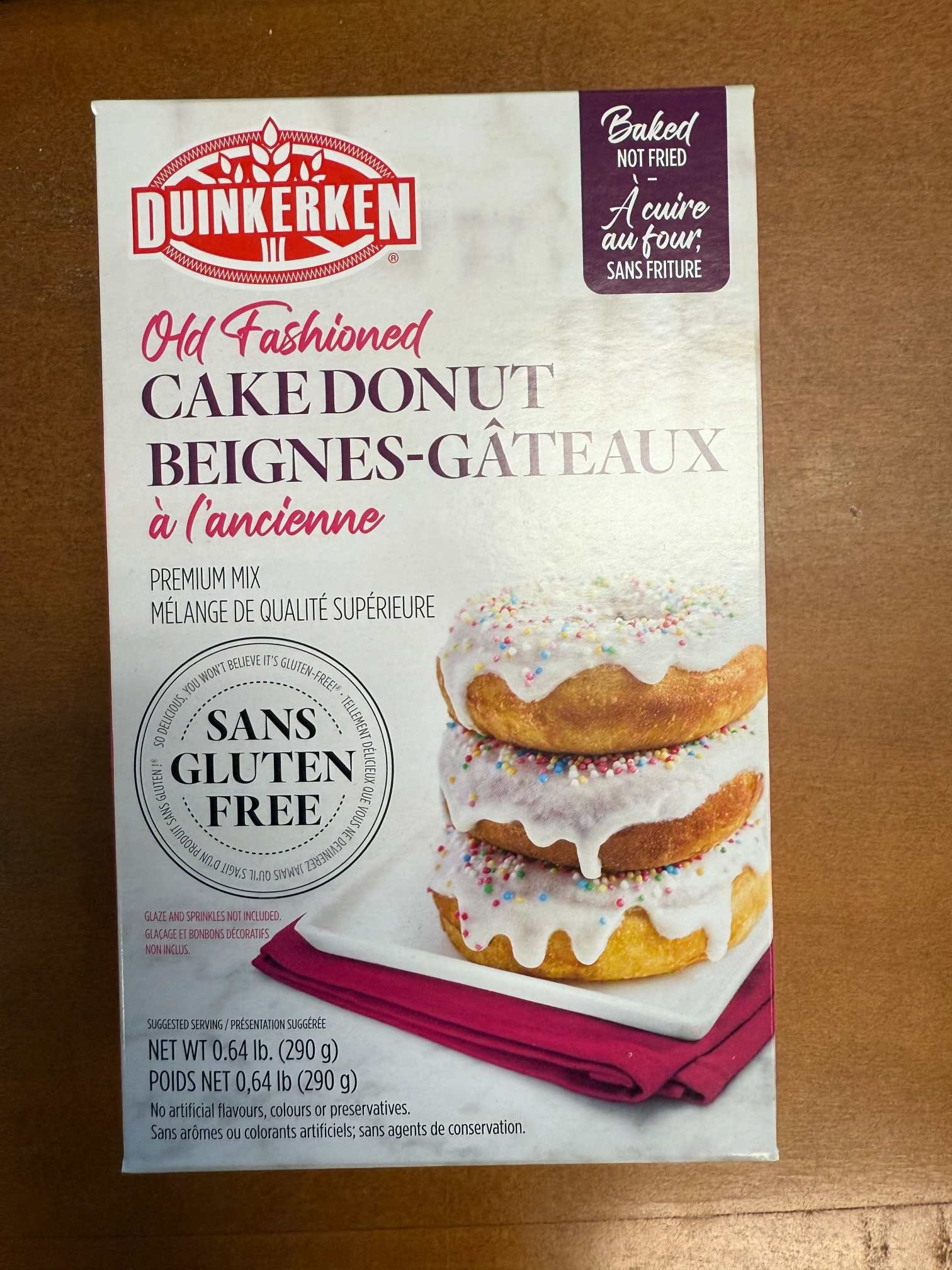 Duinkerken Old Fashioned Cake Donut Mix